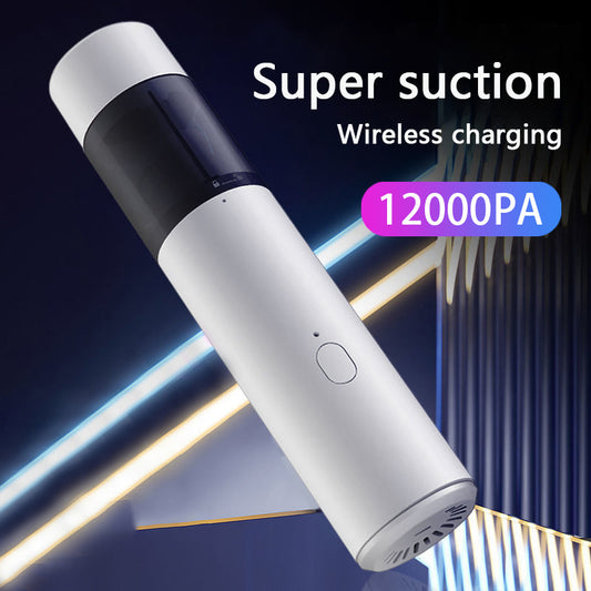 High-power And Powerful Mini Vacuum Cleaner with Wired/Wireless Charging