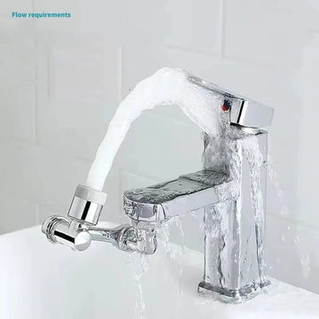 Multifunctional Rotatable Faucet